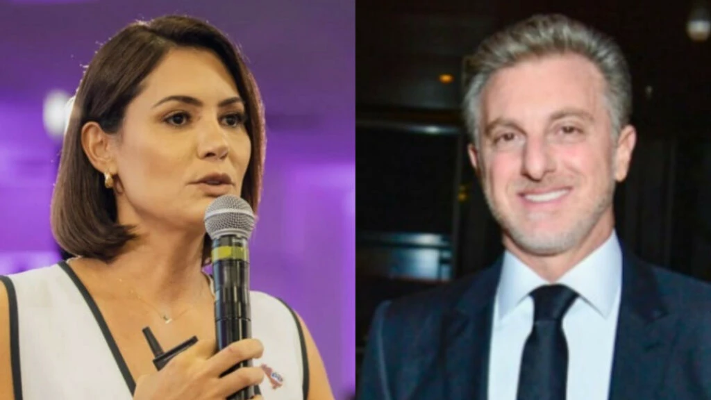 Michelle critica Luciano Huck e diz que ‘Palavras não condizem com atos’