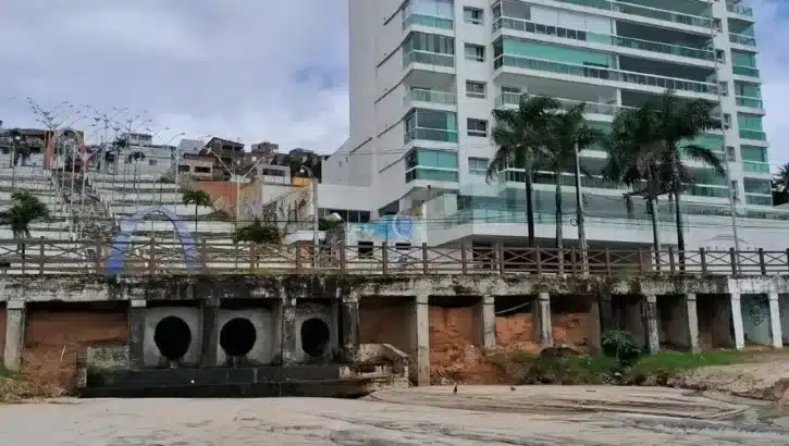 Natal já registrou 522 casos de lançamento irregular de esgoto este ano