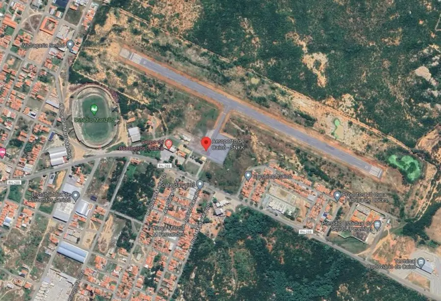 Infraero vai assumir gestão de aeródromos de Caicó e Pau dos Ferros, anuncia Governo