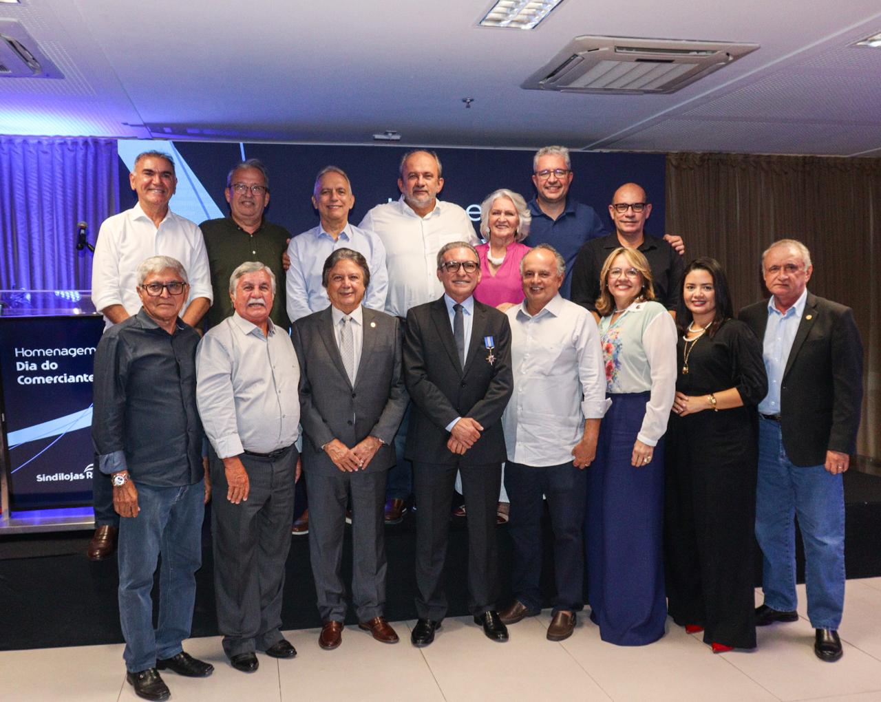 Dia do Comerciante é marcado por homenagens pelo Sindilojas RN