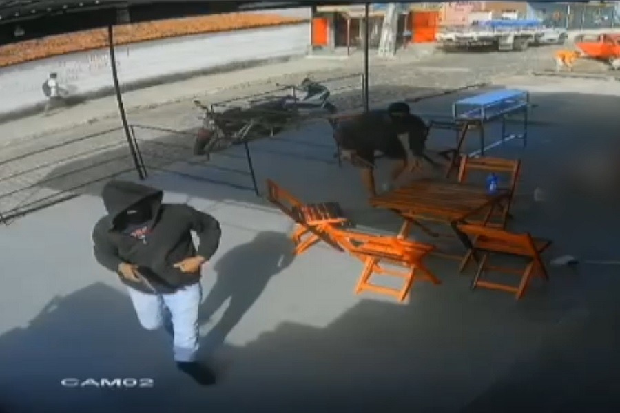Investigação por triplo homicídio motivou nova ordem de prisão contra Wendel Lagartixa