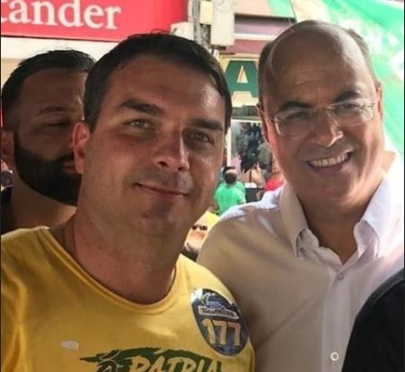 Witzel sugeriu ajudar Flavio em troca de vaga no STF, diz Bolsonaro em áudio