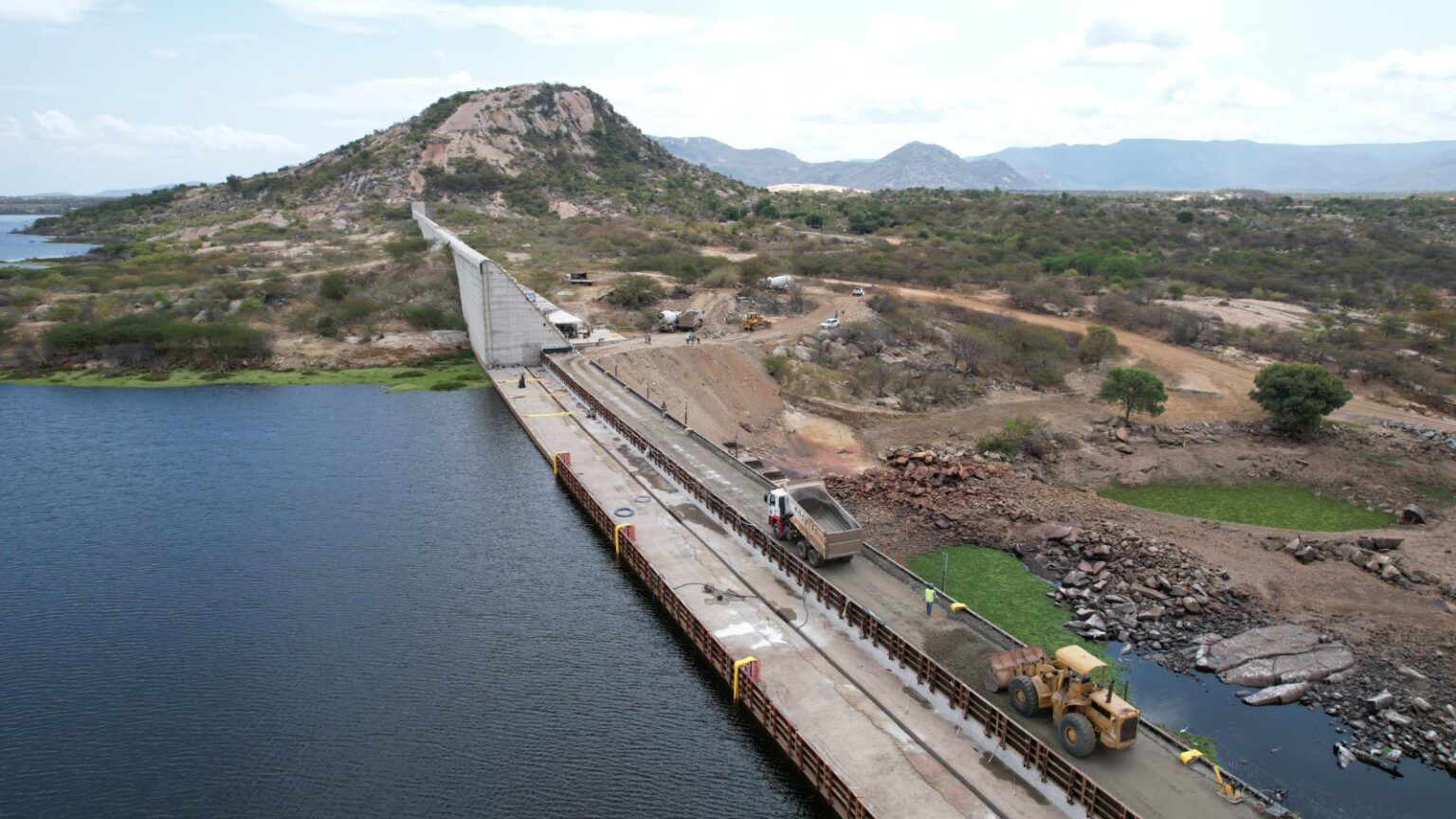 RN inicia etapa final de construção da Barragem Oiticica