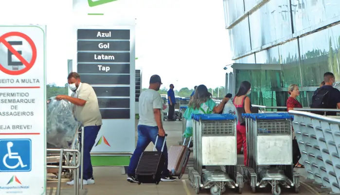 RN terá aumento de 29% no número de voos em agosto, diz Emprotur