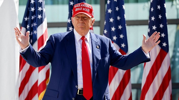 “Era para eu estar morto”, diz Trump em primeira entrevista após ataque