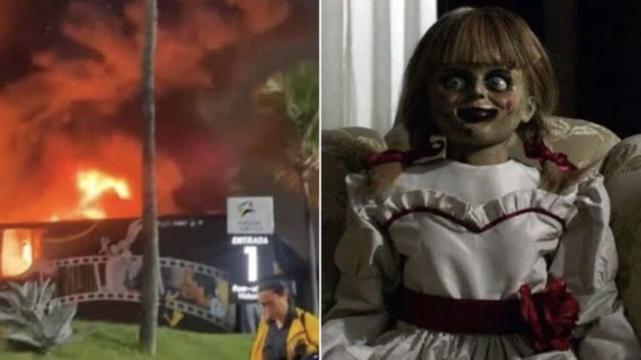 Exposição com boneca original do filme Annabelle pega fogo no Rio
