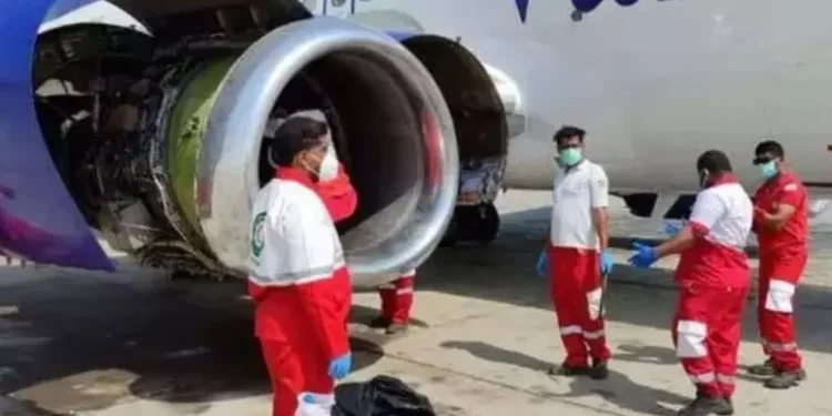 Mecânico morre no após ser sugado por turbina de avião durante conserto