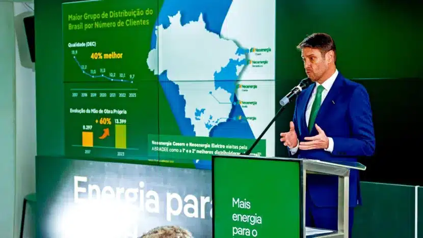 RN receberá R$ 2,1 bilhões em investimentos da Neoenergia Cosern