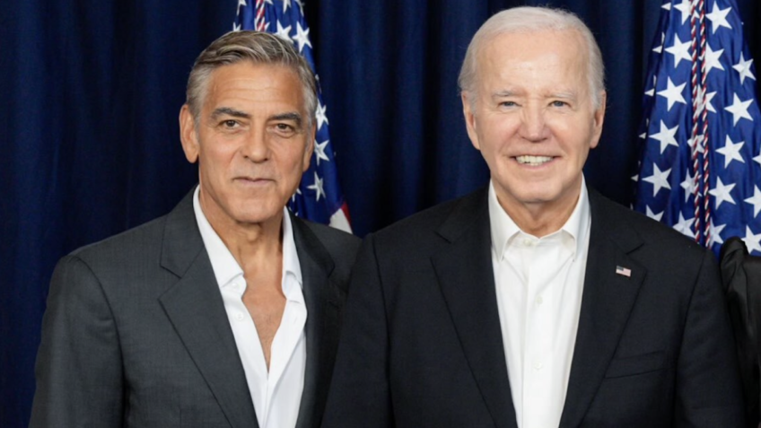 Astro de Hollywood, George Clooney pede para Biden desistir de candidatura