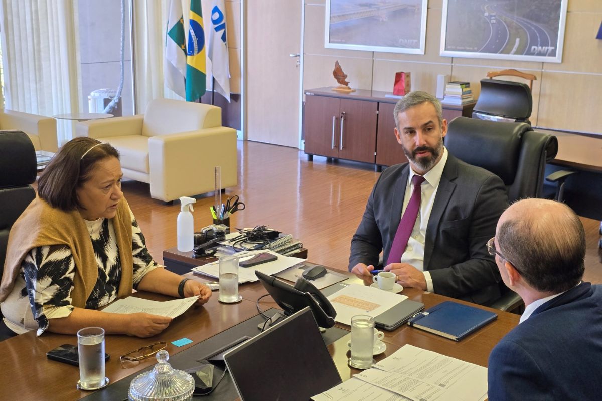 Governo do RN e DNIT discutem implantação da BR-104 no Estado