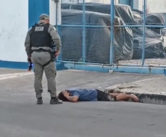 Homem é preso por tentar matar mototaxista com golpes de abridor de coco no RN