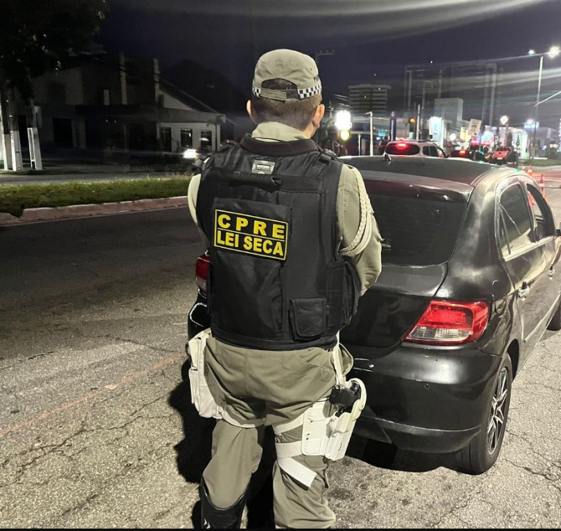 Lei Seca: 220 condutores foram presos por embriaguez ao volante nos seis primeiros meses de 2024