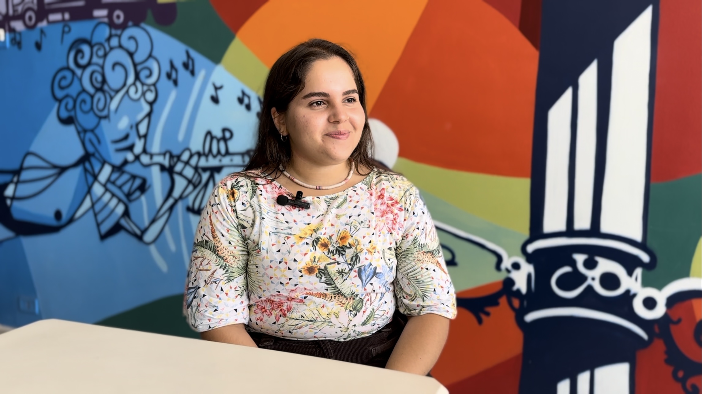 Ex-aluna de projeto social do Sesc RN está concluindo graduação nos Estados Unidos