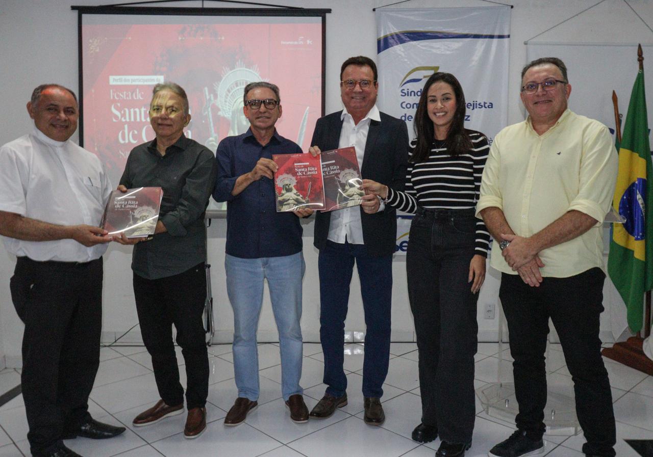 Festa de Santa Rita de Cássia movimentou R$ 48,3 milhões em 2024, revela pesquisa da Fecomércio RN