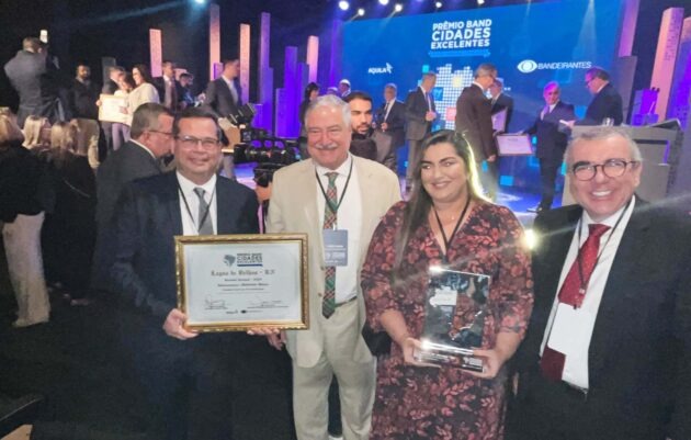 RN conquista pela primeira vez um troféu nacional no prêmio Band Cidades Excelentes