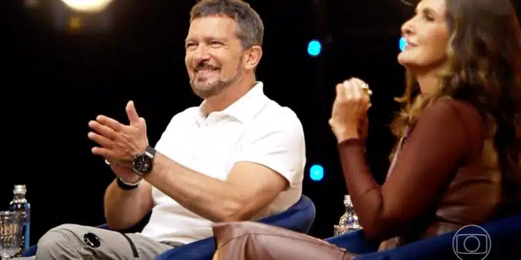 Antonio Banderas surpreende, ‘dá bolo’ em Luciano Huck e evita dança com Fátima Bernardes; entenda a polêmica