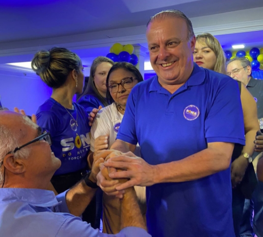 Paulinho Freire é o único pré-candidato que mantém tendência de crescimento em nova pesquisa Seta/BG