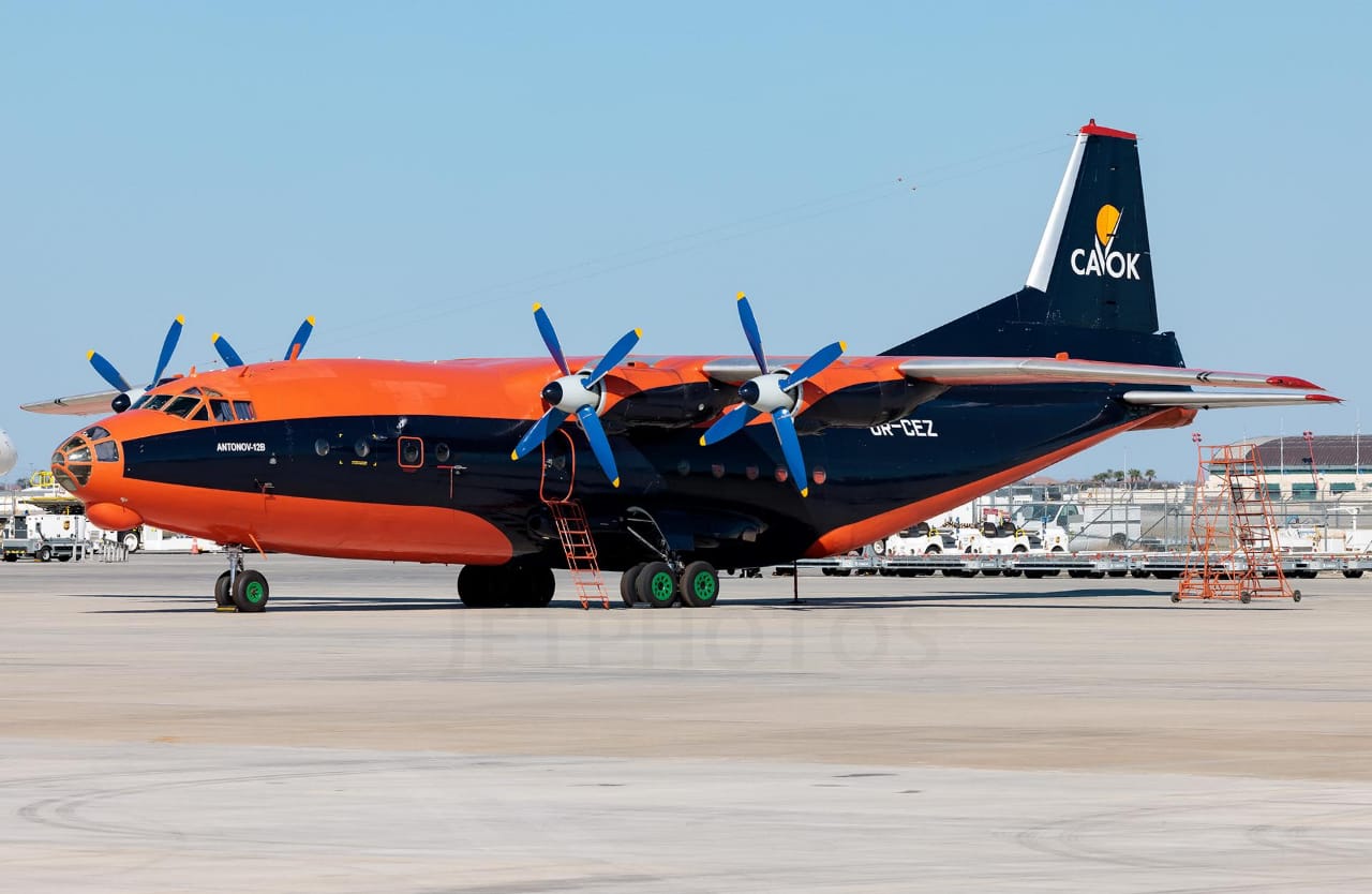 Avião soviético com quase 60 anos deve pousar no Aeroporto de Natal neste sábado