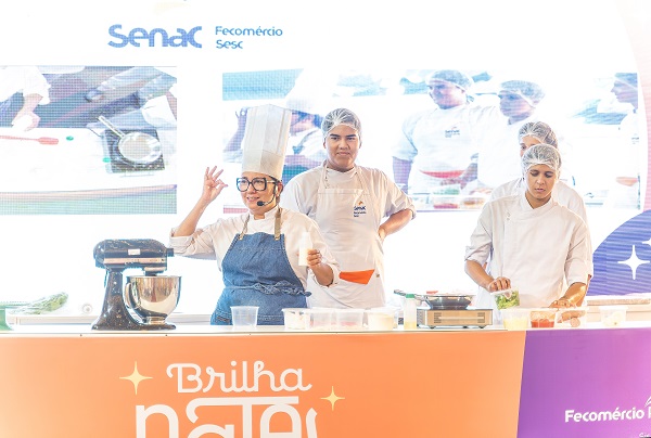 Espaço Gastronômico do Senac-RN será uma das atrações do São João do Comércio