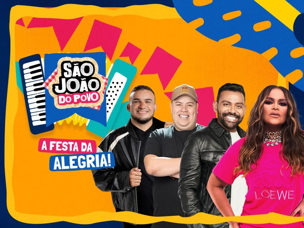 São João do Povo de Macaíba chega ao Centro com shows de Pablo, Rey Vaqueiro, Grafith e Guilherme Ferri