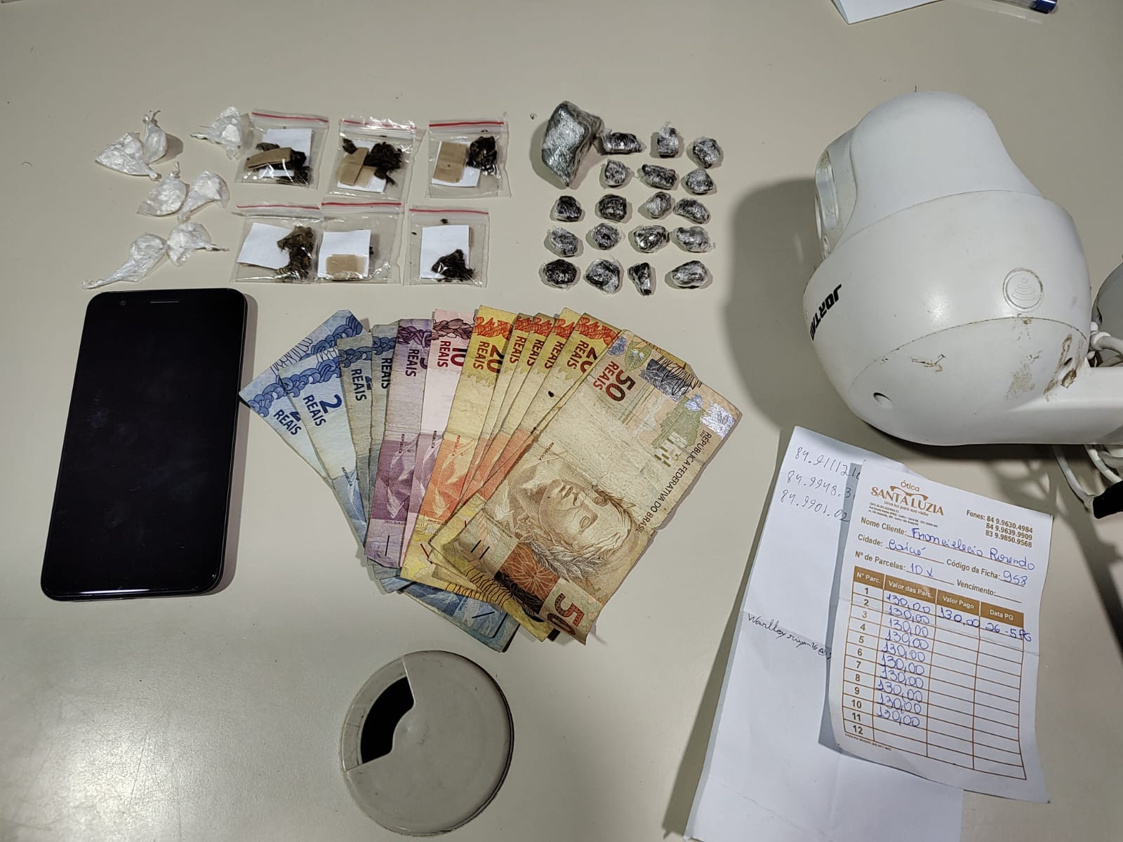"Operação Teatro:" Polícia Civil prende "líder" de facção criminosa e mais seis em Caicó