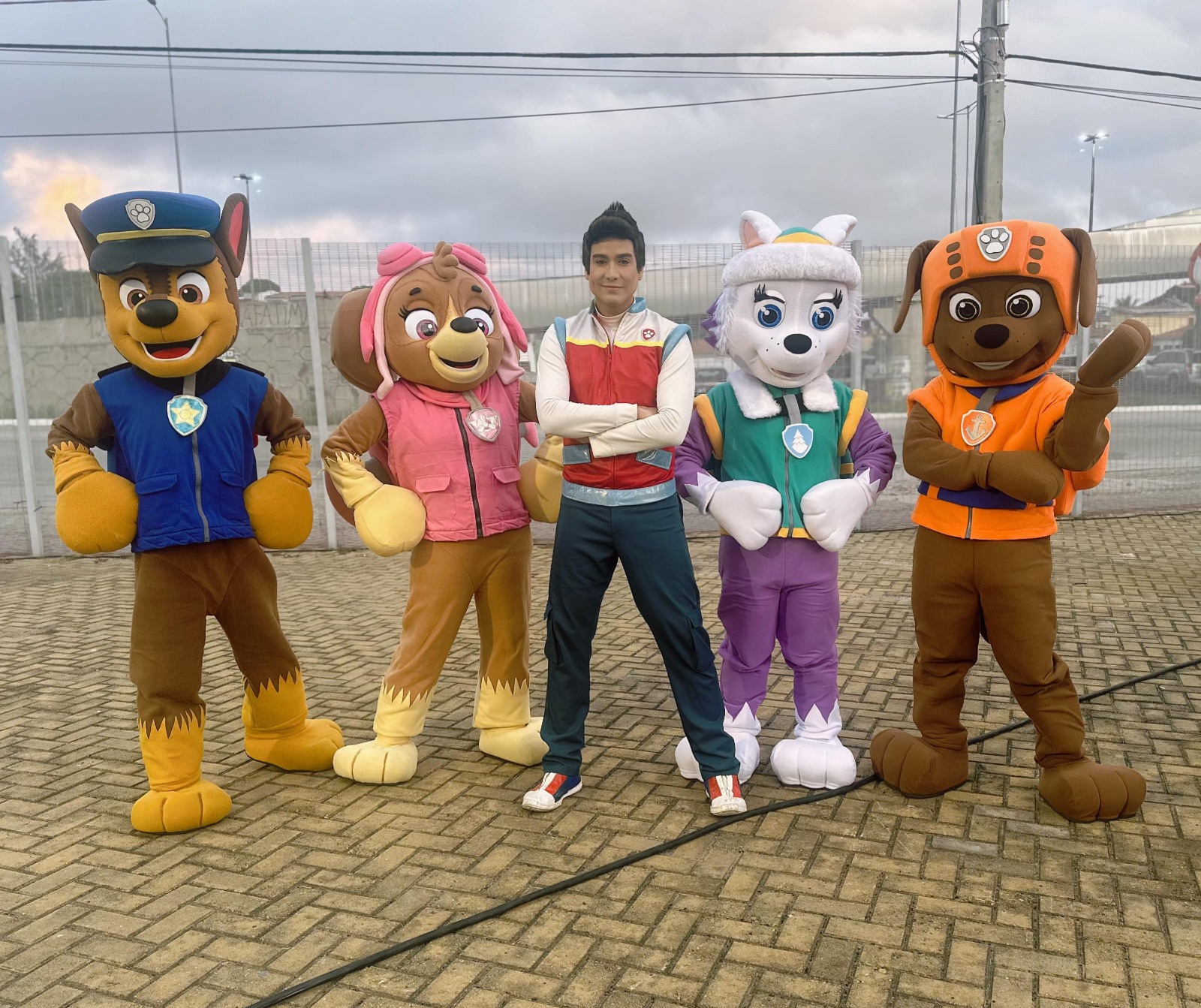 Férias com opções de lazer e diversão para a criançada