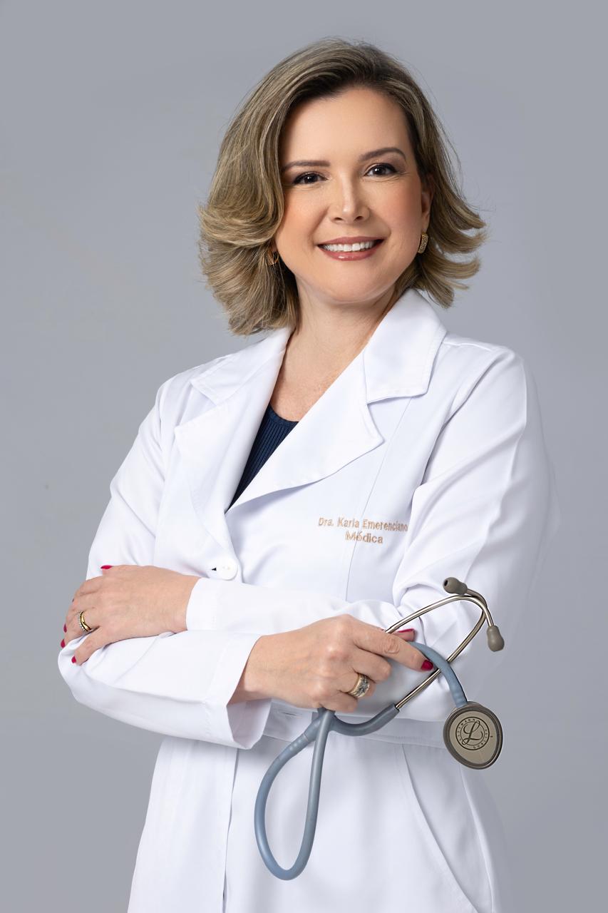 Candidata a conselheira do CFM, Karla Emerenciano alerta para necessidade de instrumentos que garantam a qualidade do ensino médico