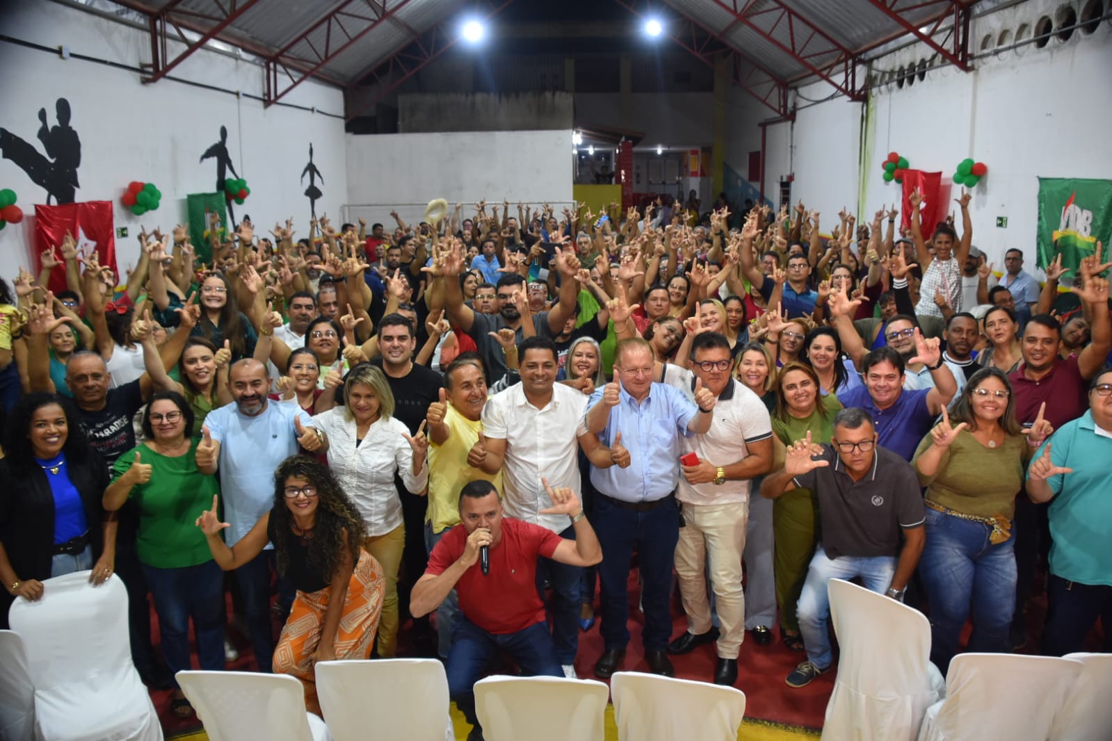 Eraldo Paiva avança em pré-candidatura à prefeitura de São Gonçalo com participação popular