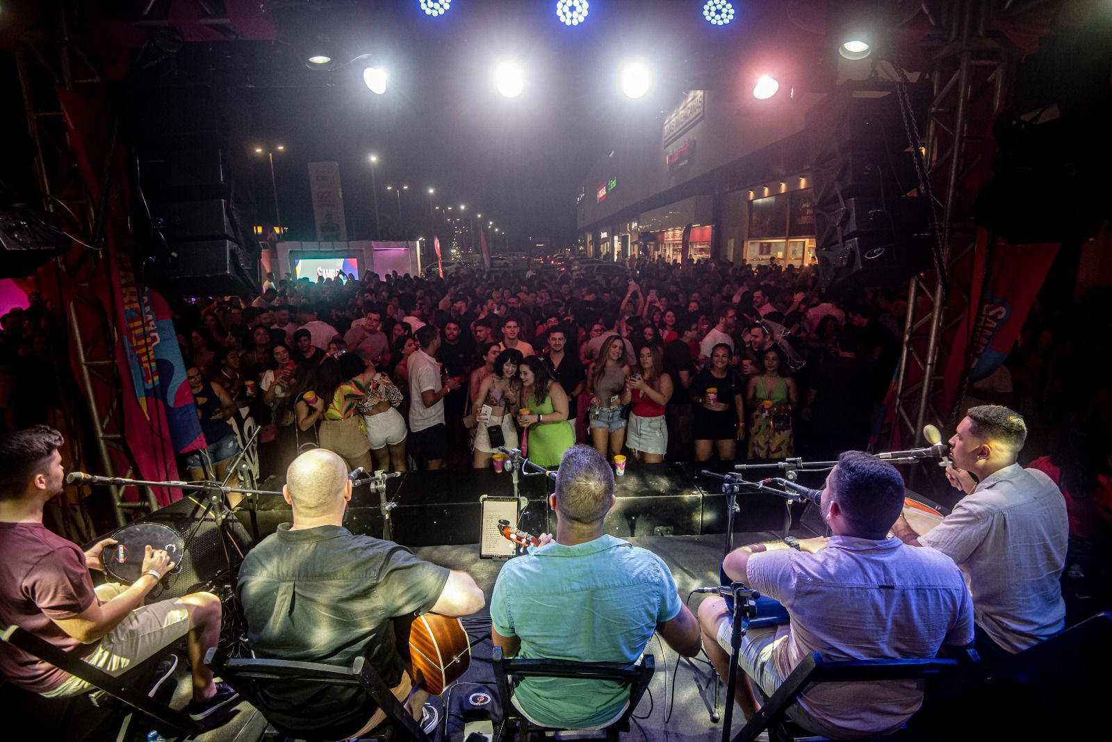 Samba Carolina celebra primeiro aniversário com edição histórica neste sábado