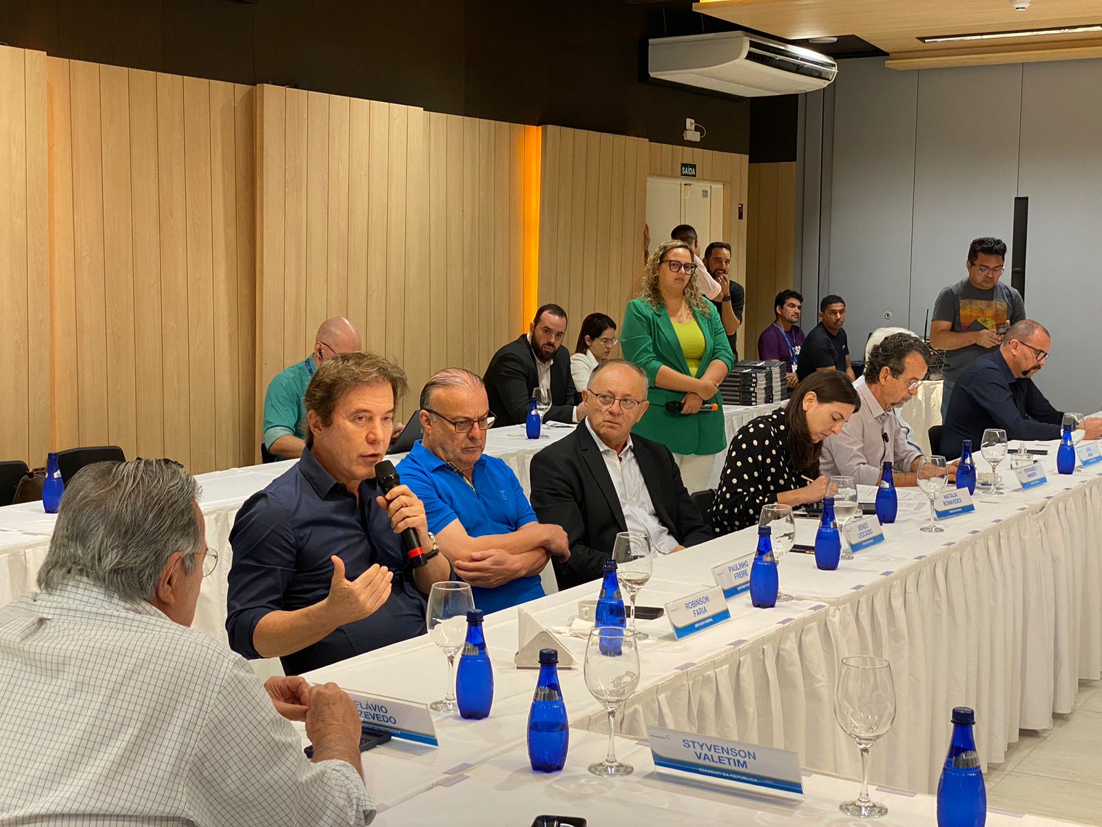 Coordenador da Bancada Federal, Robinson Faria defende articulação nacional do setor produtivo