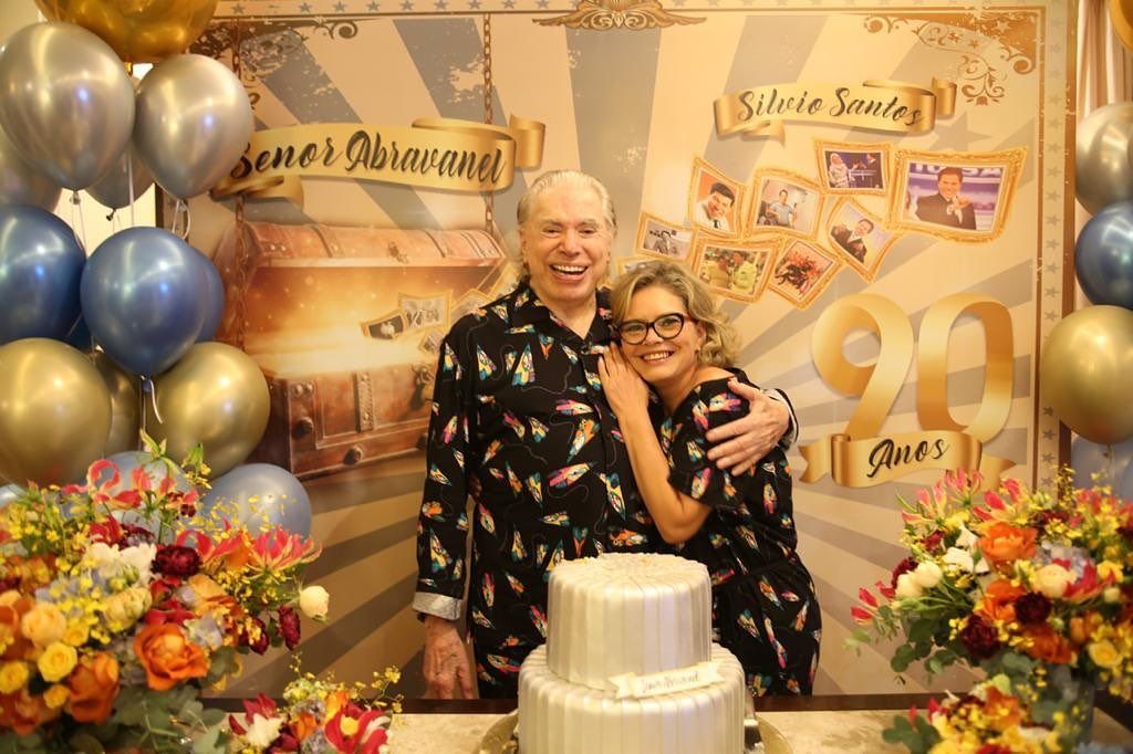 Cintia Abravanel sobre o pai: “Um Silvio Santos que não existe mais”