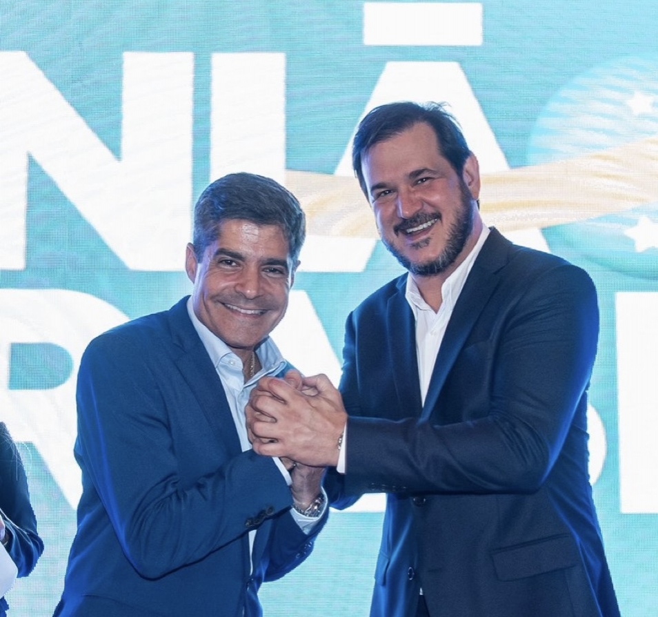 Presidente do União Brasil e ACM Neto participam de evento hoje em Natal