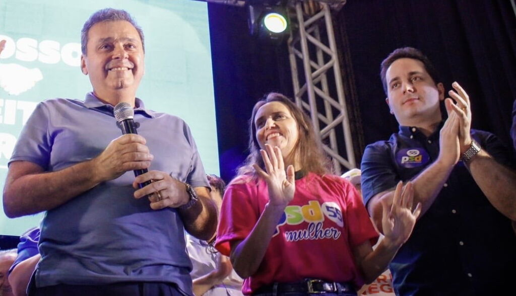 Carlos Eduardo destaca apoio de Jaco Jácome para vencer eleições e ‘derrotar o PT’
