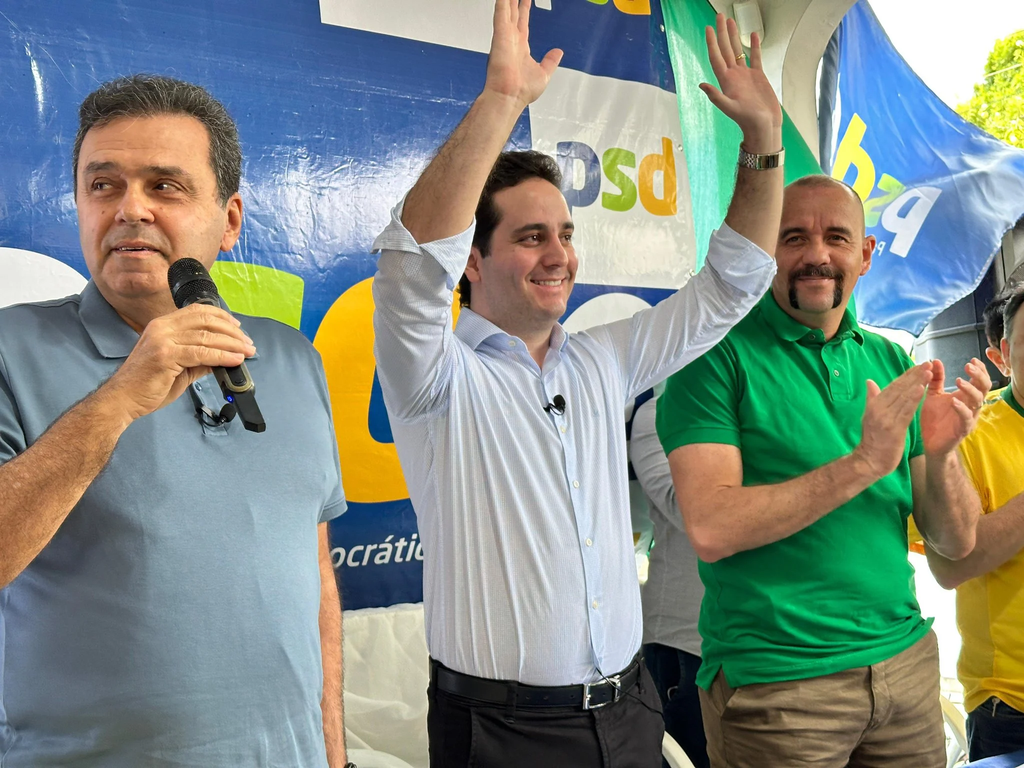 Deputado Sargento Gonçalves faz forte defesa em nome da chapa Carlos-Jacó