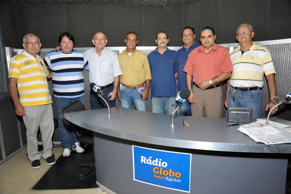 LUTO NO RÁDIO POTIGUAR: Morre aos 68 anos, o jornalista esportivo Levi Araújo Barreto