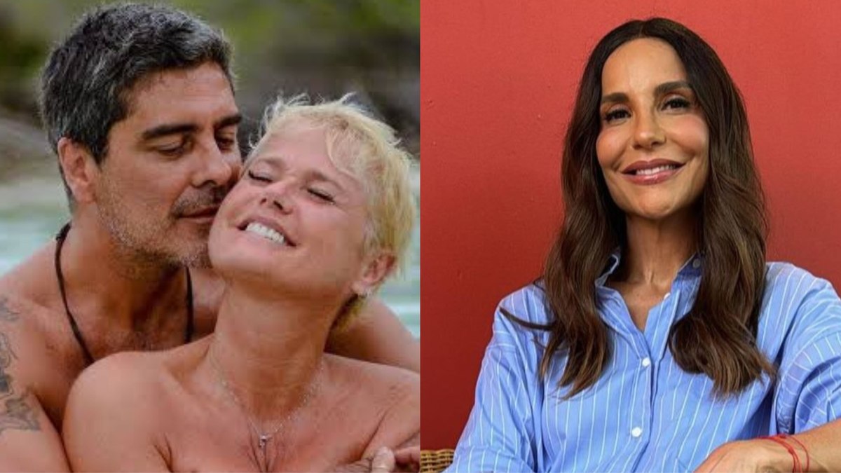 Xuxa expõe proposta ‘inusitada’ do seu namorado para formar um trisal com Ivete Sangalo