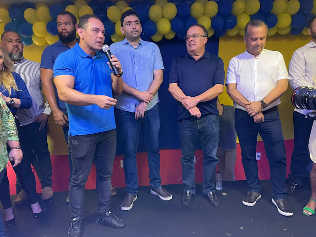 Vereador vê Paulinho “crescendo nas pesquisas” e diz que decisão começa com programa eleitoral
