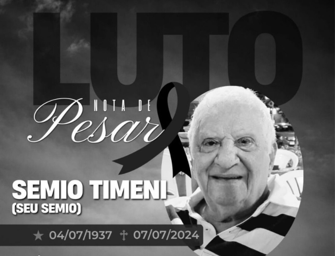 Morre aos 87 anos, em Natal, o empresário Sêmio Timeni - ex-dono da Granorte Ford