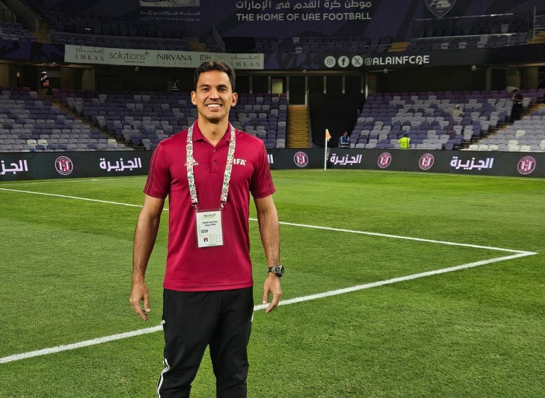 Árbitro potiguar aturará como auxiliar do VAR na final da Copa América
