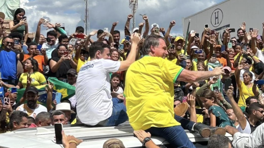 Bolsonaro diz em evento que governo Lula “não tem como dar certo”