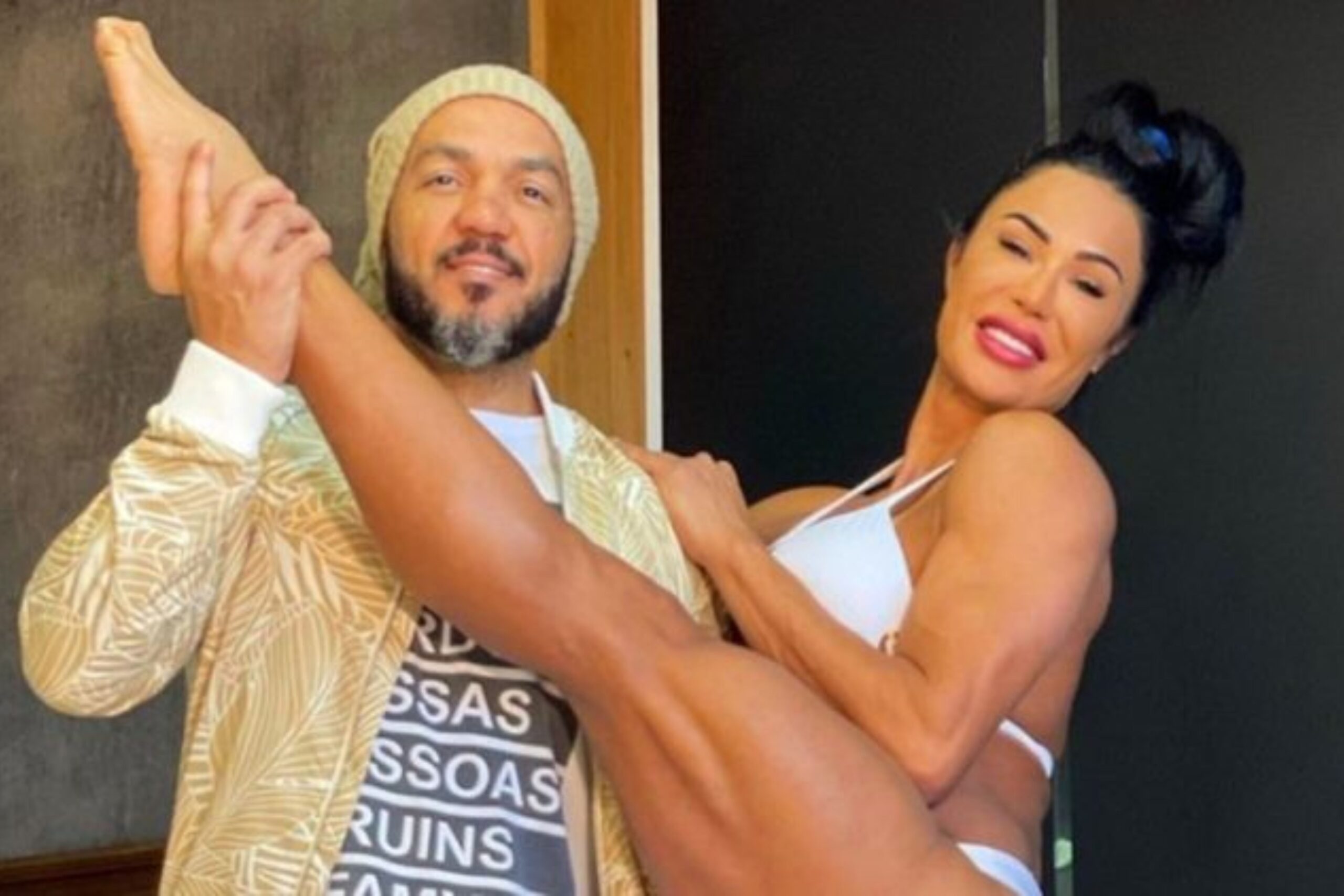 Belo envolve famosos casados em nova revelação sobre assédio com Gracyanne