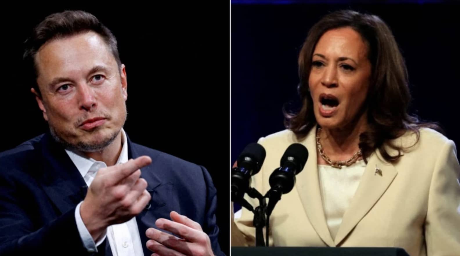 Elon Musk detona Kamala Harris por apoio à reeleição de Maduro