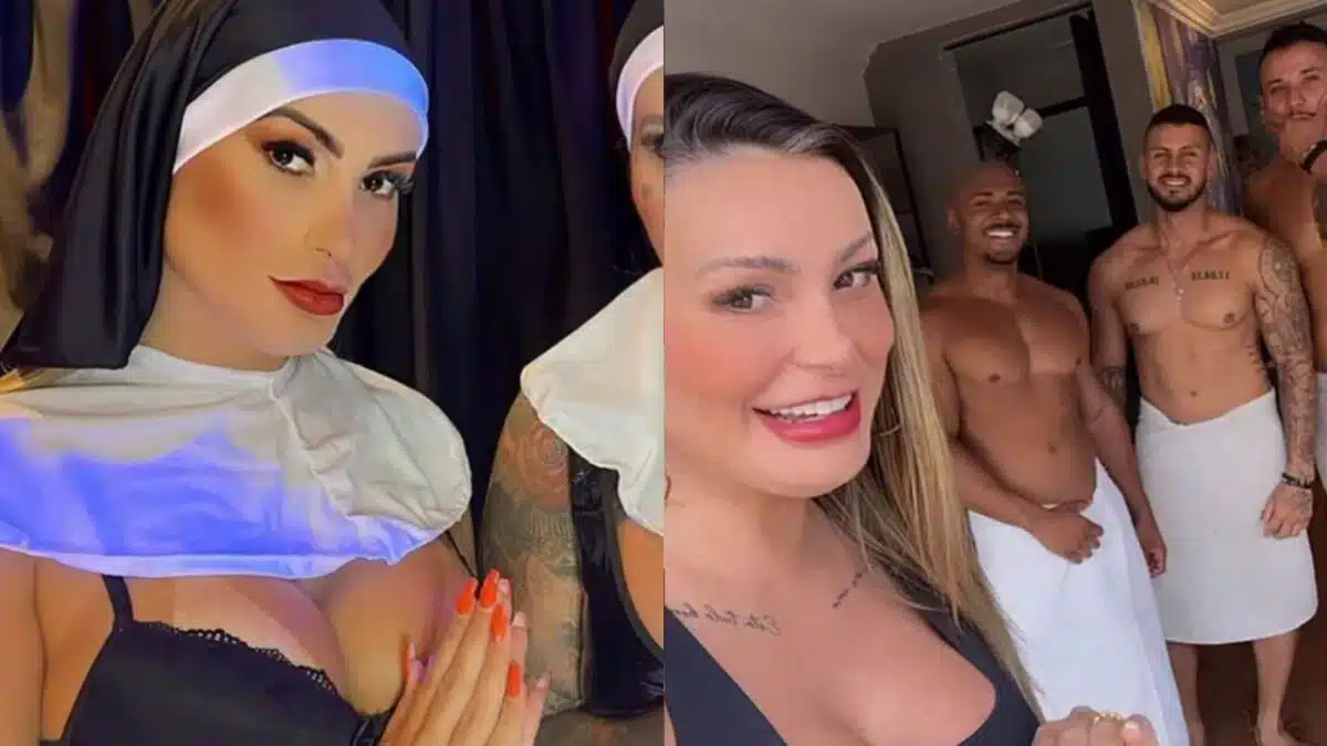 Andressa Urach atribui a Jesus o segredo de seu sucesso com vídeos adultos