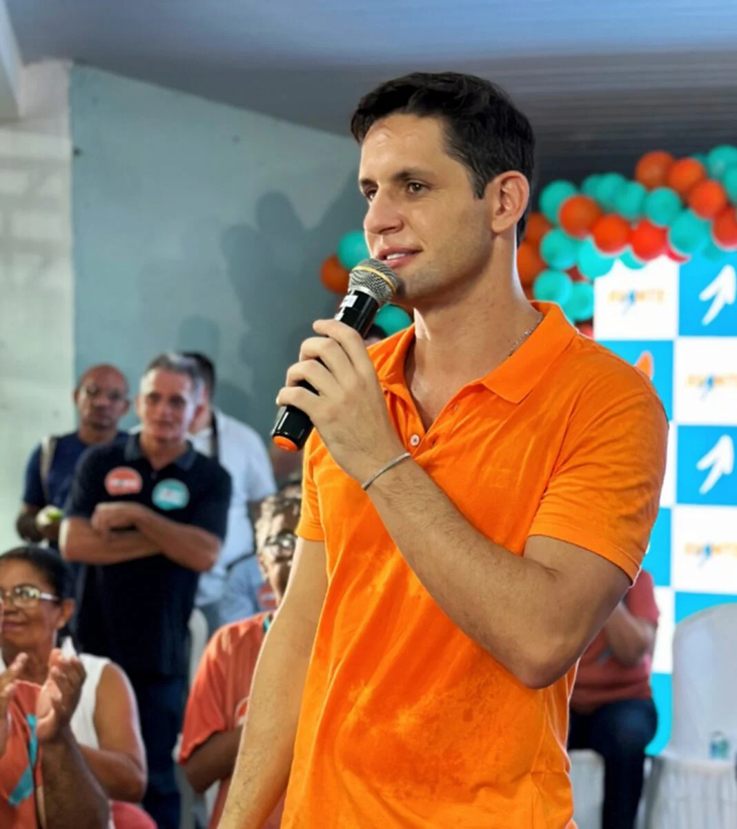 Rafael Motta quer lançar chapa com vice do Avante
