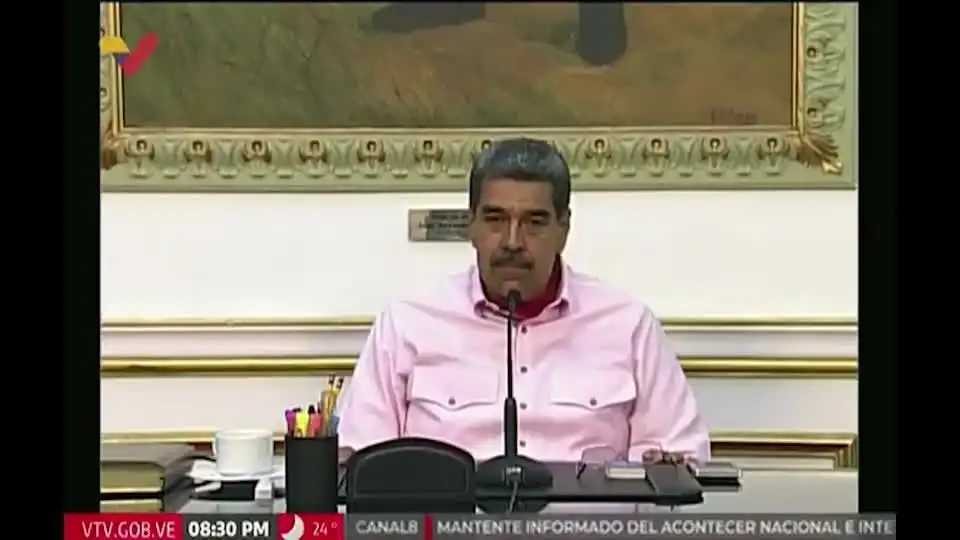 Nicolás Maduro diz saber lidar com protestos e “derrotar os violentos”