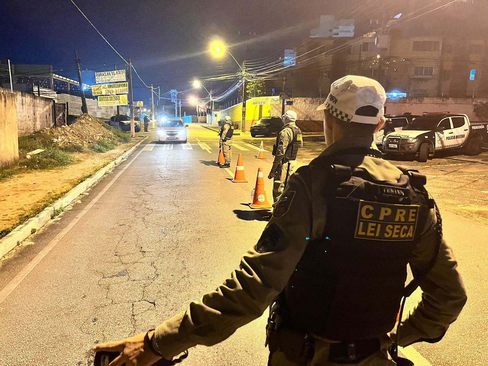 Lei Seca/CPRE prende condutora embriagada e apreende drogas durante blitz em Neópolis e Candelária