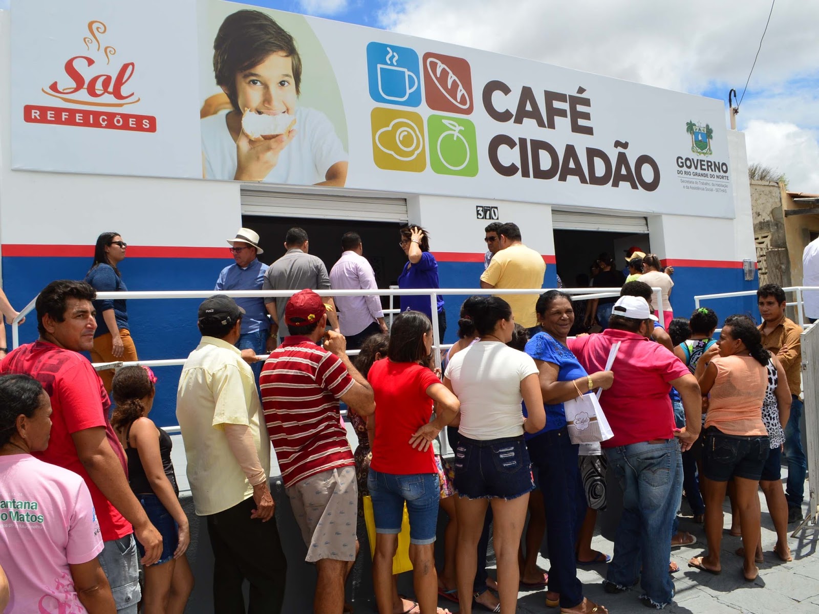 Moradores de 11 municípios do RN estão sem acesso ao Café Cidadão