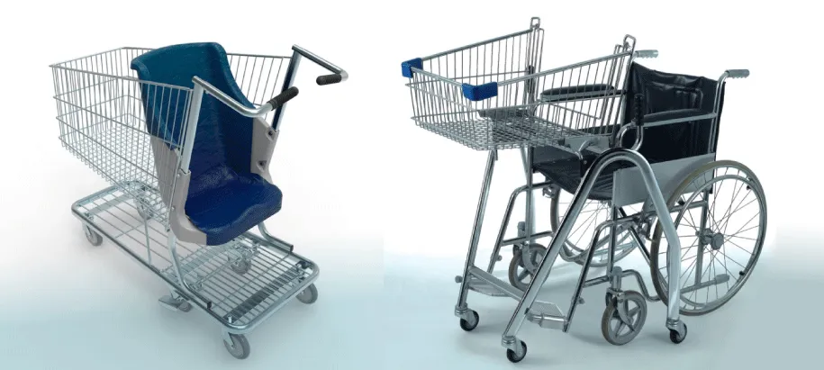 Agora é lei no RN: carrinhos de compras serão adaptados para pessoas com mobilidade reduzida