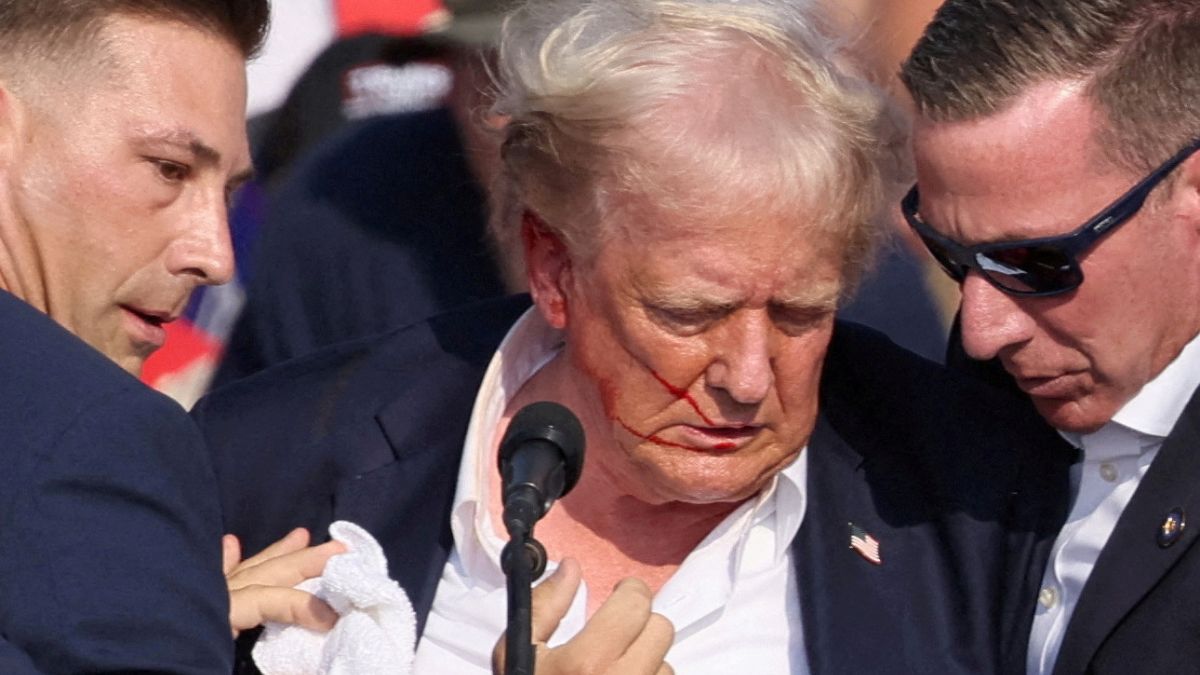 Atentado contra Trump mexe na campanha e na segurança dos EUA