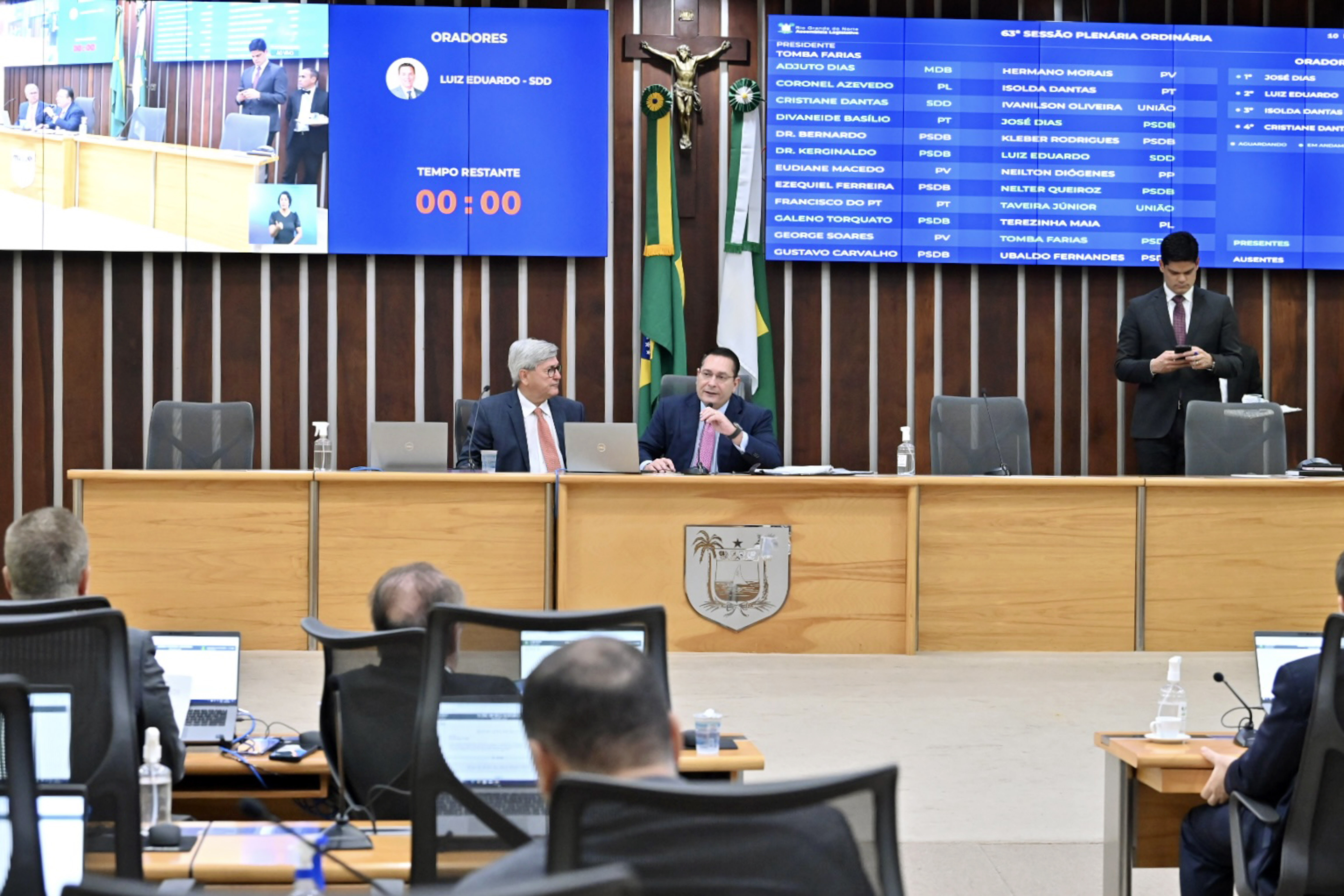 ALRN aprova projeto de reestruturação na carreira dos militares